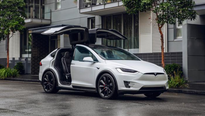 Το Tesla Model X. 